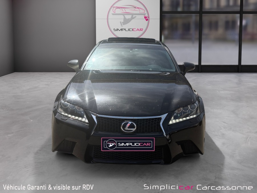 LEXUS d'occasion GS 450H F SPORT de 2012 Carcassonne (11)﻿