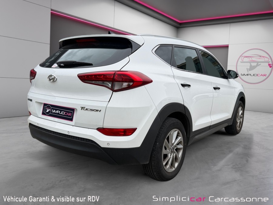 HYUNDAI d'occasion TUCSON 1.6 GDI 132 INITIA de 2016 Carcassonne (11)﻿