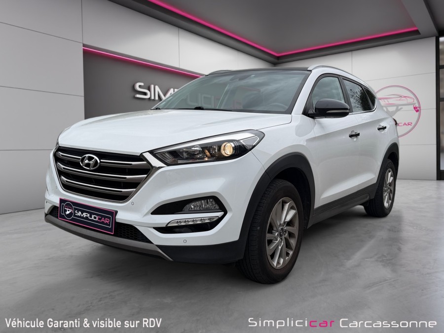 HYUNDAI d'occasion TUCSON 1.6 GDI 132 INITIA de 2016 Carcassonne (11)﻿