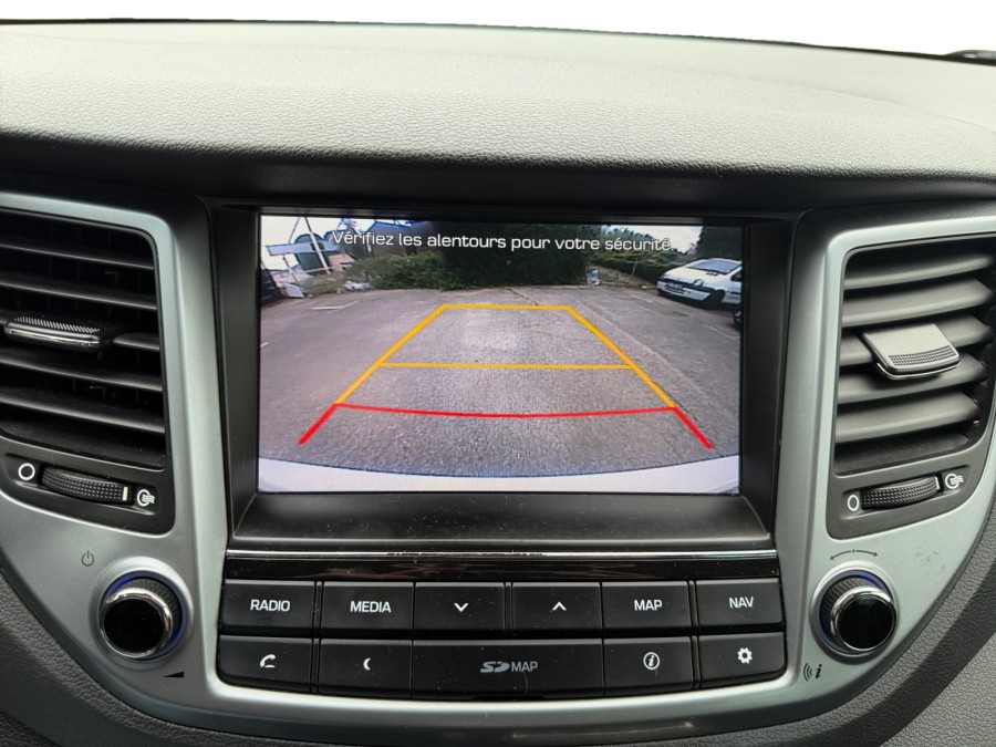 HYUNDAI d'occasion TUCSON 1.6 GDI 132 INITIA de 2016 Carcassonne (11)﻿