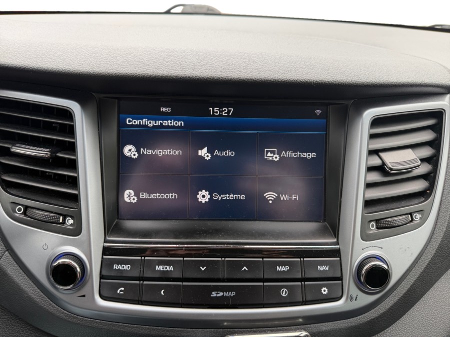 HYUNDAI d'occasion TUCSON 1.6 GDI 132 INITIA de 2016 Carcassonne (11)﻿
