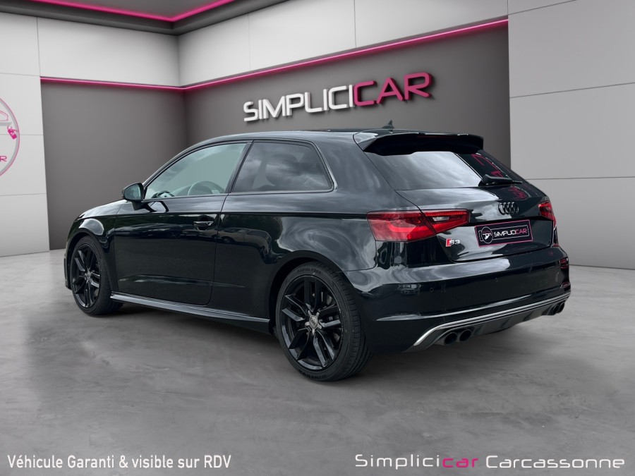 AUDI d'occasion S3 2.0 TFSI S TRONIC de 2014 Carcassonne (11)﻿