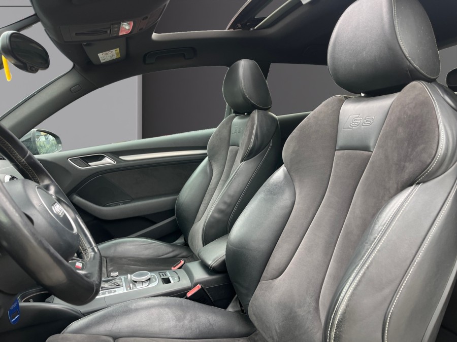 AUDI d'occasion S3 2.0 TFSI S TRONIC de 2014 Carcassonne (11)﻿