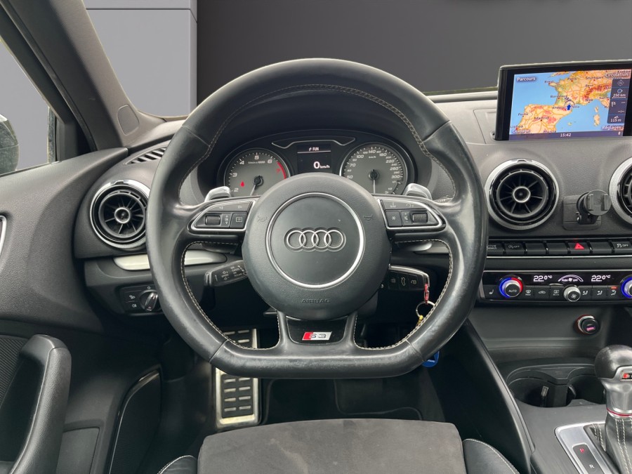 AUDI d'occasion S3 2.0 TFSI S TRONIC de 2014 Carcassonne (11)﻿
