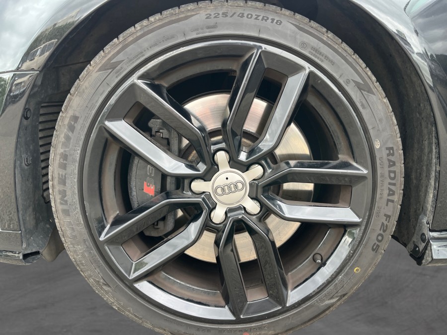 AUDI d'occasion S3 2.0 TFSI S TRONIC de 2014 Carcassonne (11)﻿