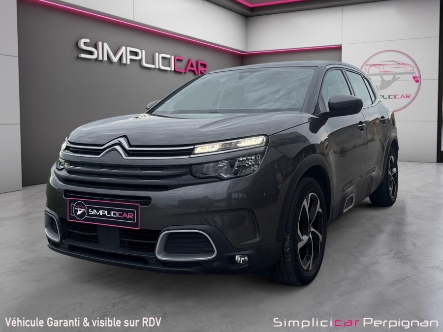 CITROEN d'occasion C5 1.5 BLUE HDI 130 LIVE EAT de 2020 Perpignan