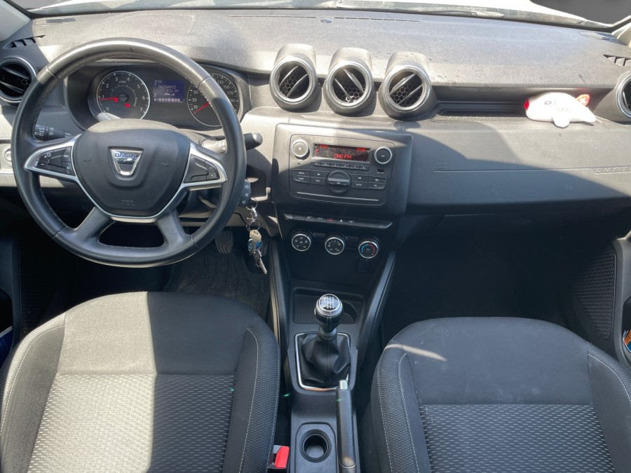 DACIA d'occasion DUSTER 1.5 BLUE DCI 115 CONFORT de 2020 Genevois