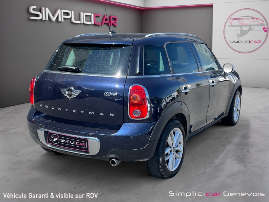 MINI d'occasion COUNTRYMAN COOPER 122 BRICKLANE de 2013 Genevois (74)﻿