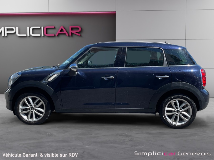 MINI d'occasion COUNTRYMAN COOPER 122 BRICKLANE de 2013 Genevois (74)﻿