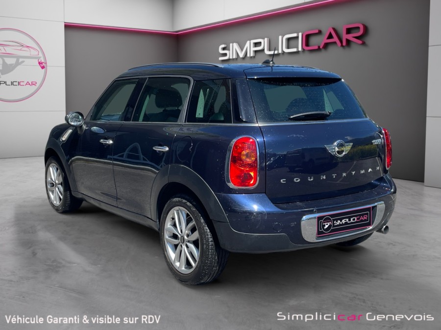 MINI d'occasion COUNTRYMAN COOPER 122 BRICKLANE de 2013 Genevois (74)﻿