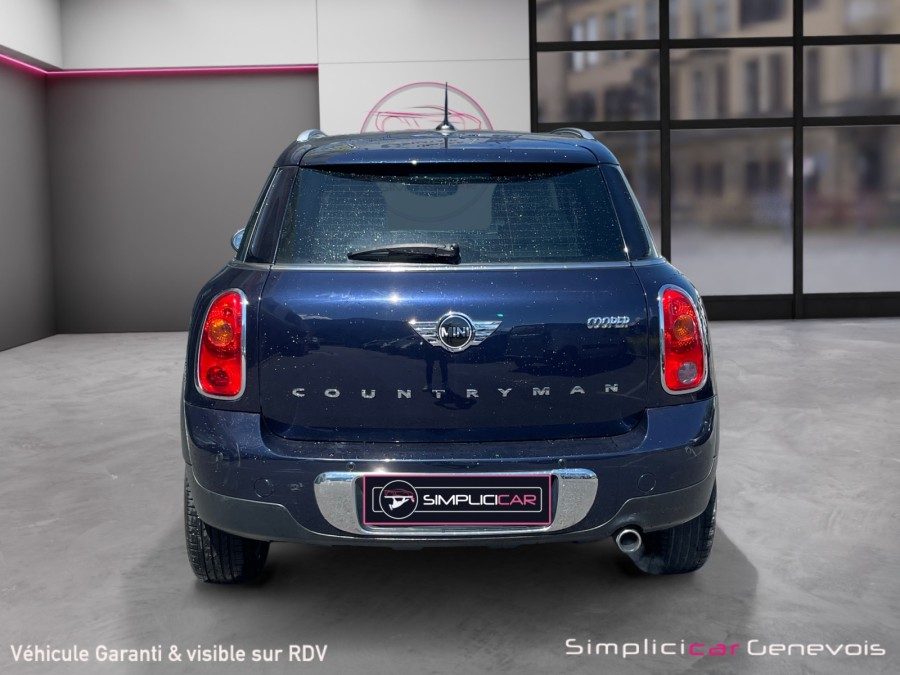 MINI d'occasion COUNTRYMAN COOPER 122 BRICKLANE de 2013 Genevois (74)﻿