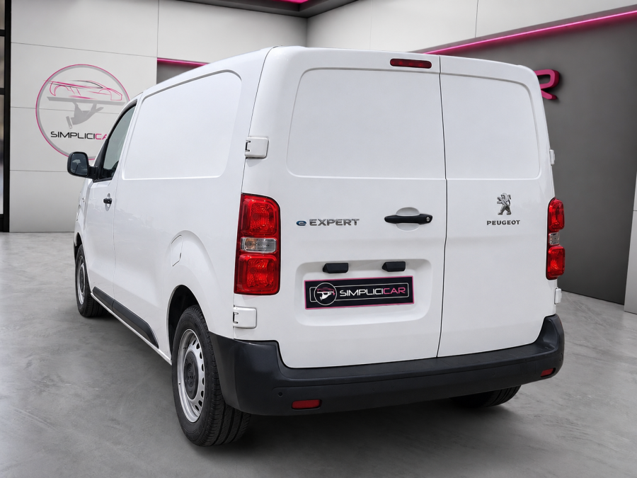 PEUGEOT d'occasion EXPERT M ELECTRIQUE 136 PACK ASPHALT 50 KWH de