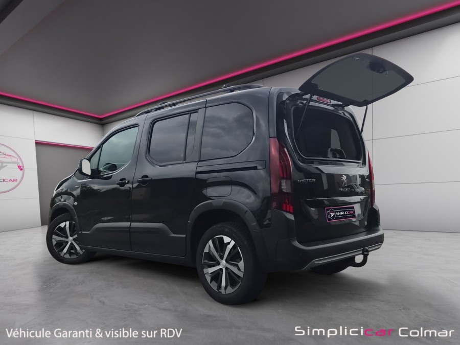 PEUGEOT d'occasion RIFTER 1.5 BLUE HDI 130 GT LINE de 2020 Colmar
