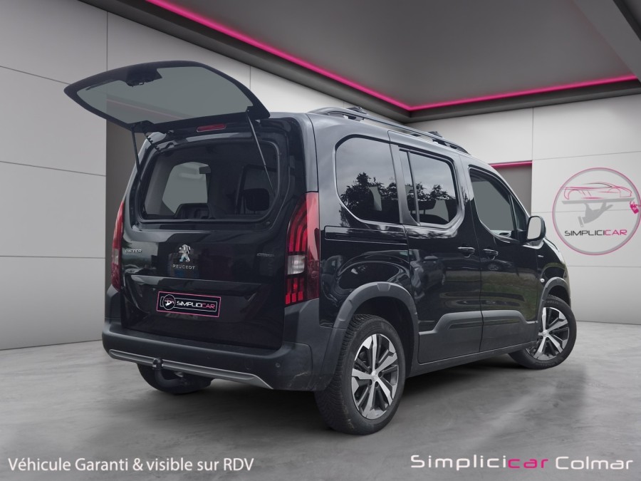 PEUGEOT d'occasion RIFTER 1.5 BLUE HDI 130 GT LINE de 2020 Colmar