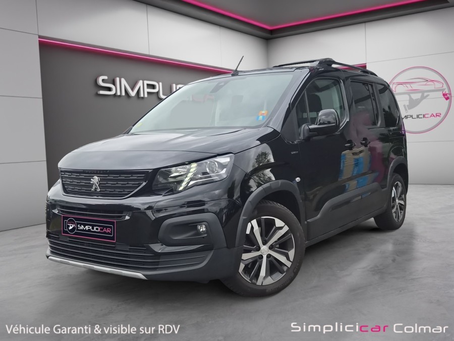 PEUGEOT d'occasion RIFTER 1.5 BLUE HDI 130 GT LINE de 2020 Colmar