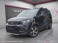 PEUGEOT d'occasion RIFTER 1.5 BLUE HDI 130 GT LINE de 2020 Colmar