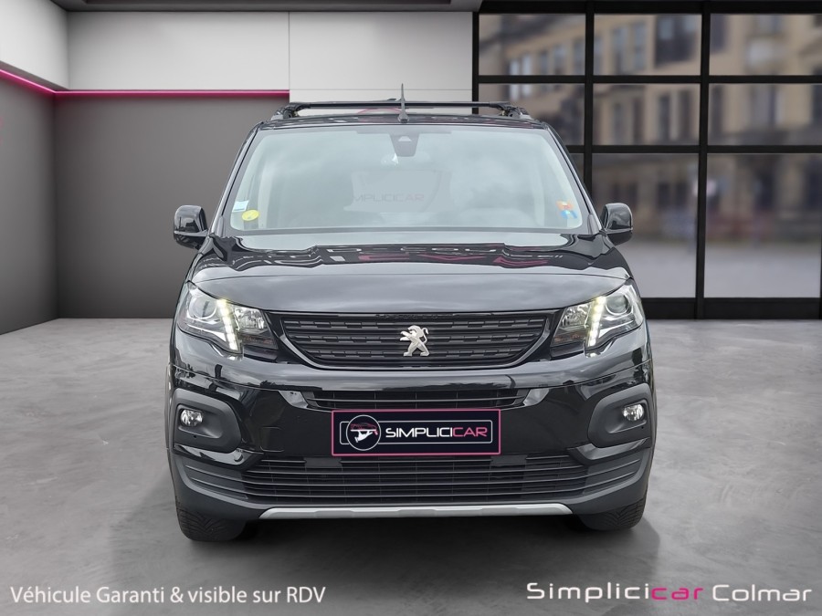PEUGEOT d'occasion RIFTER 1.5 BLUE HDI 130 GT LINE de 2020 Colmar