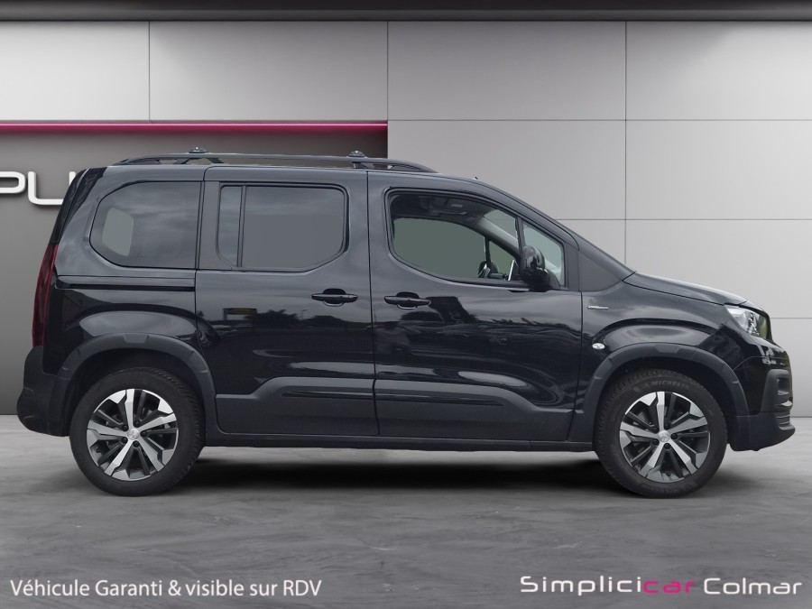 PEUGEOT d'occasion RIFTER 1.5 BLUE HDI 130 GT LINE de 2020 Colmar