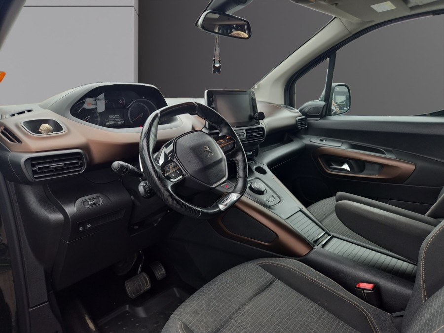 PEUGEOT d'occasion RIFTER 1.5 BLUE HDI 130 GT LINE de 2020 Colmar