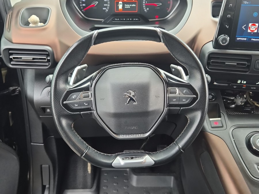 PEUGEOT d'occasion RIFTER 1.5 BLUE HDI 130 GT LINE de 2020 Colmar