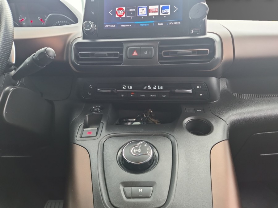 PEUGEOT d'occasion RIFTER 1.5 BLUE HDI 130 GT LINE de 2020 Colmar