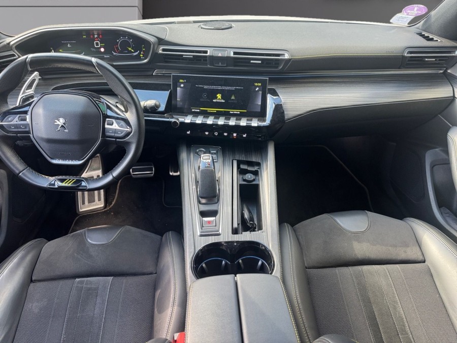PEUGEOT d'occasion 508 II SW HYBRID4 360 PEUGEOT SPORT ENGINEERED