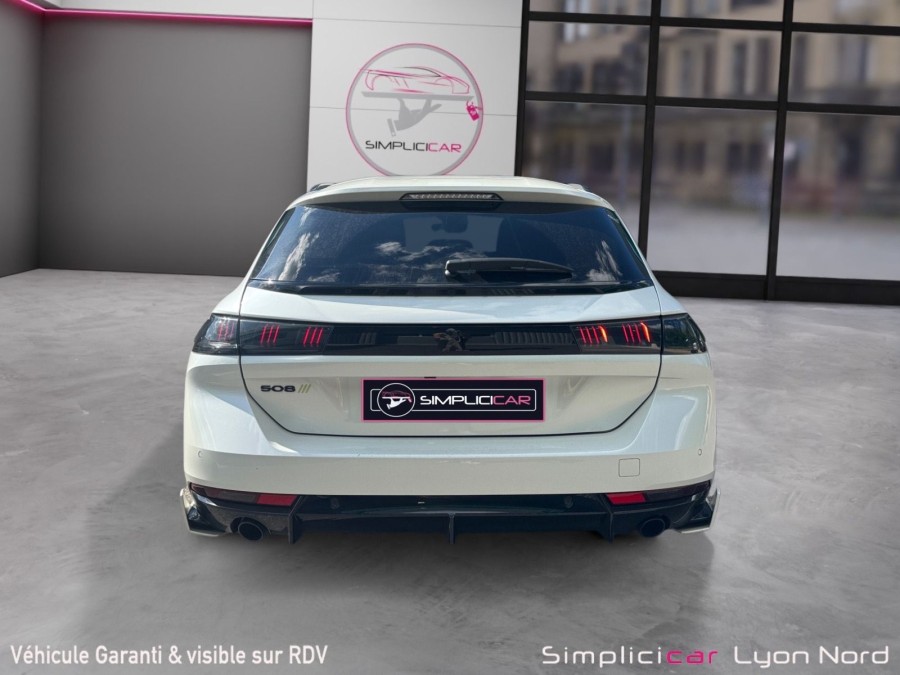 PEUGEOT d'occasion 508 II SW HYBRID4 360 PEUGEOT SPORT ENGINEERED