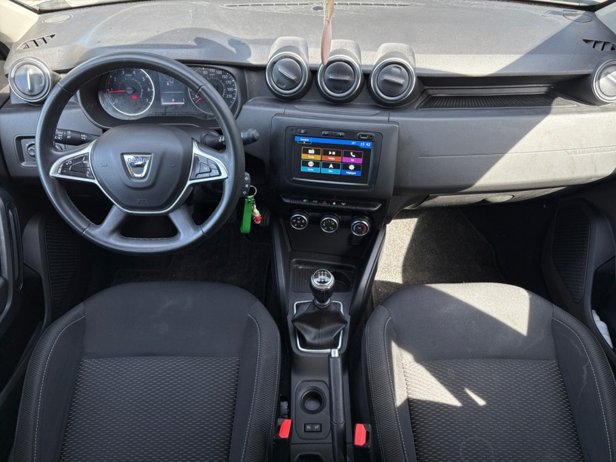 DACIA d'occasion DUSTER 1.0 ECO-G 100 ESSENTIAL de 2020 Brest (29)﻿