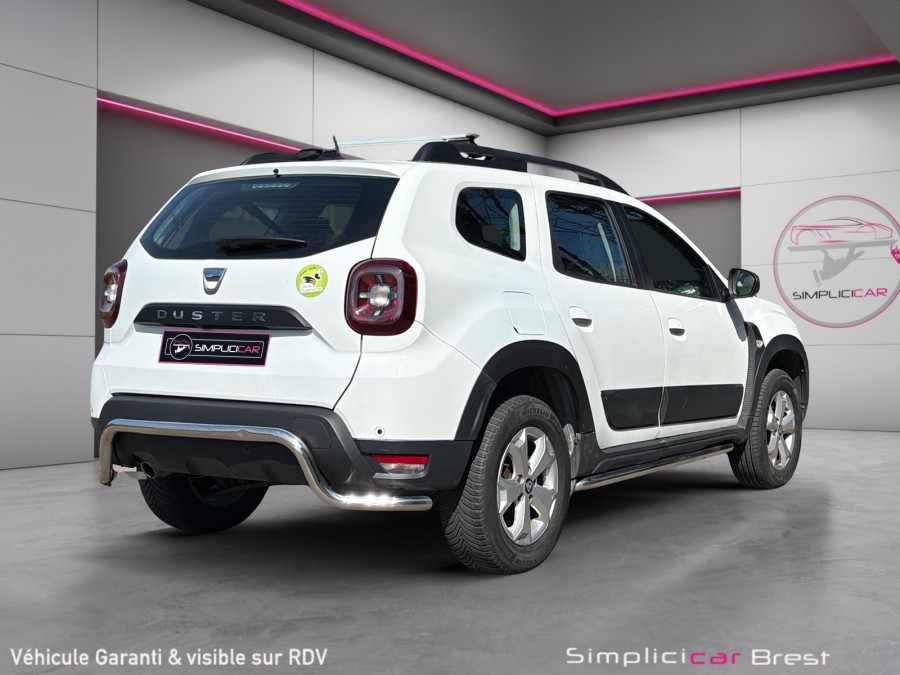 DACIA d'occasion DUSTER 1.0 ECO-G 100 ESSENTIAL de 2020 Brest (29)﻿