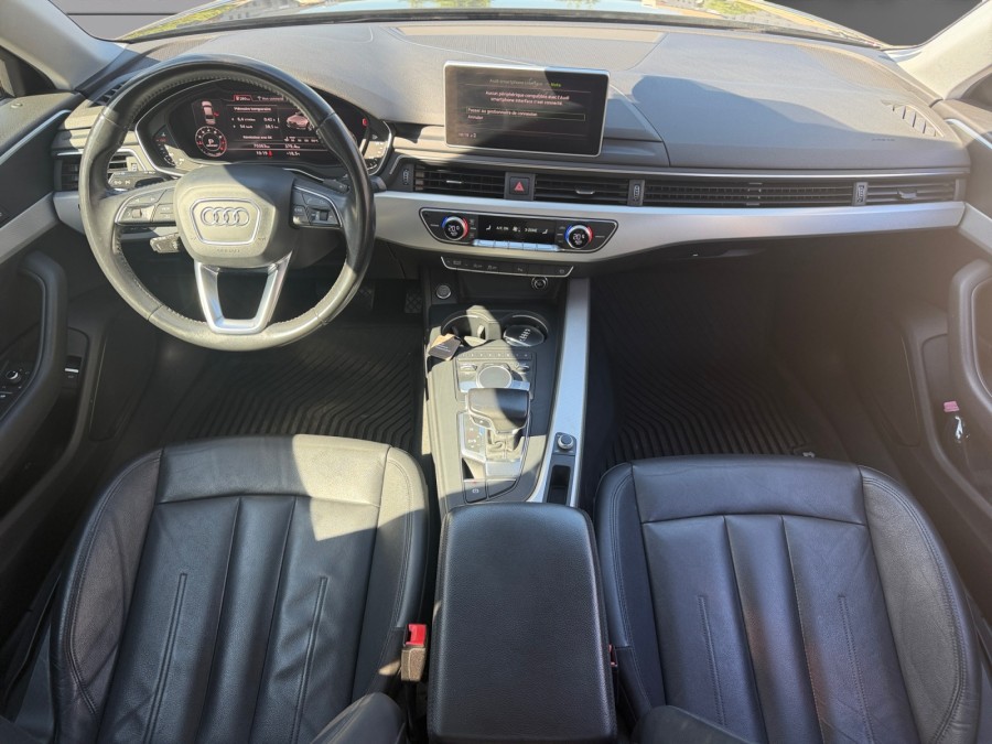 AUDI d'occasion A4 1.4 TFSI 150 DESIGN LUXE S TRONIC de 2016 Lyon