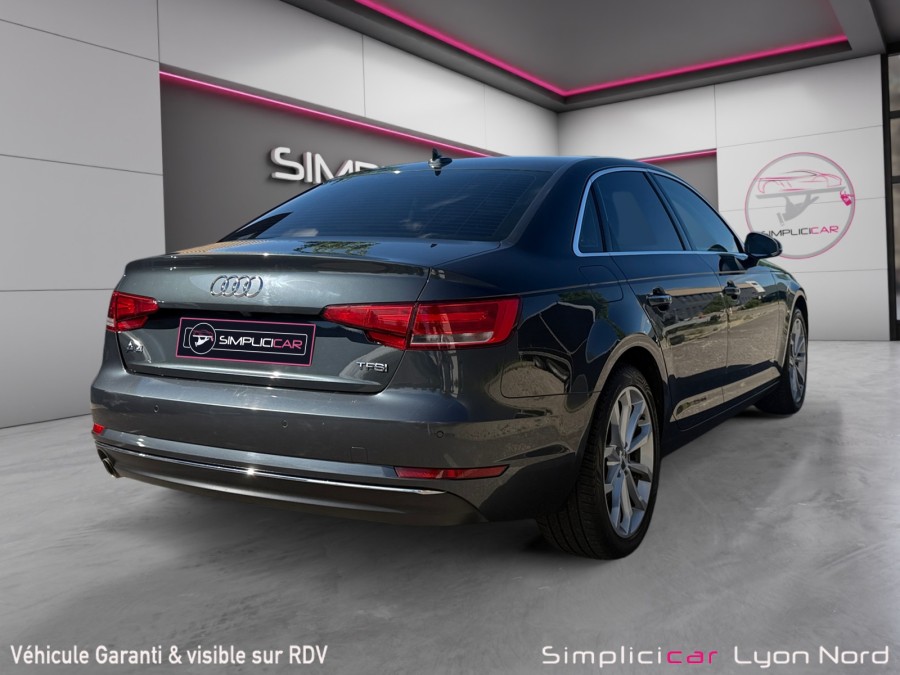 AUDI d'occasion A4 1.4 TFSI 150 DESIGN LUXE S TRONIC de 2016 Lyon
