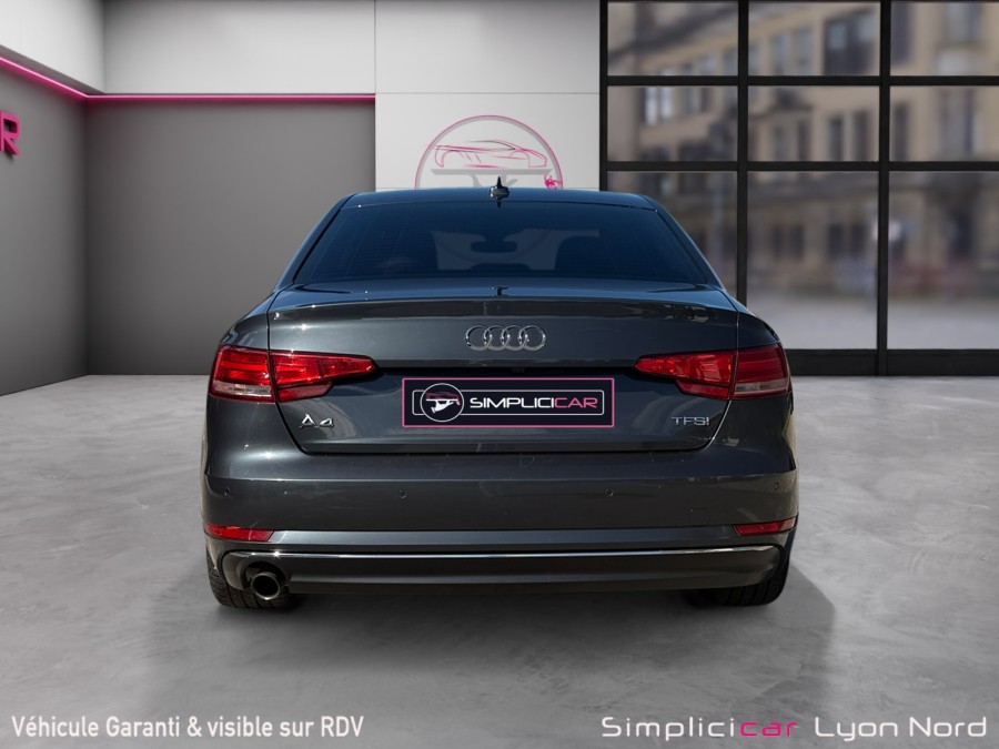 AUDI d'occasion A4 1.4 TFSI 150 DESIGN LUXE S TRONIC de 2016 Lyon