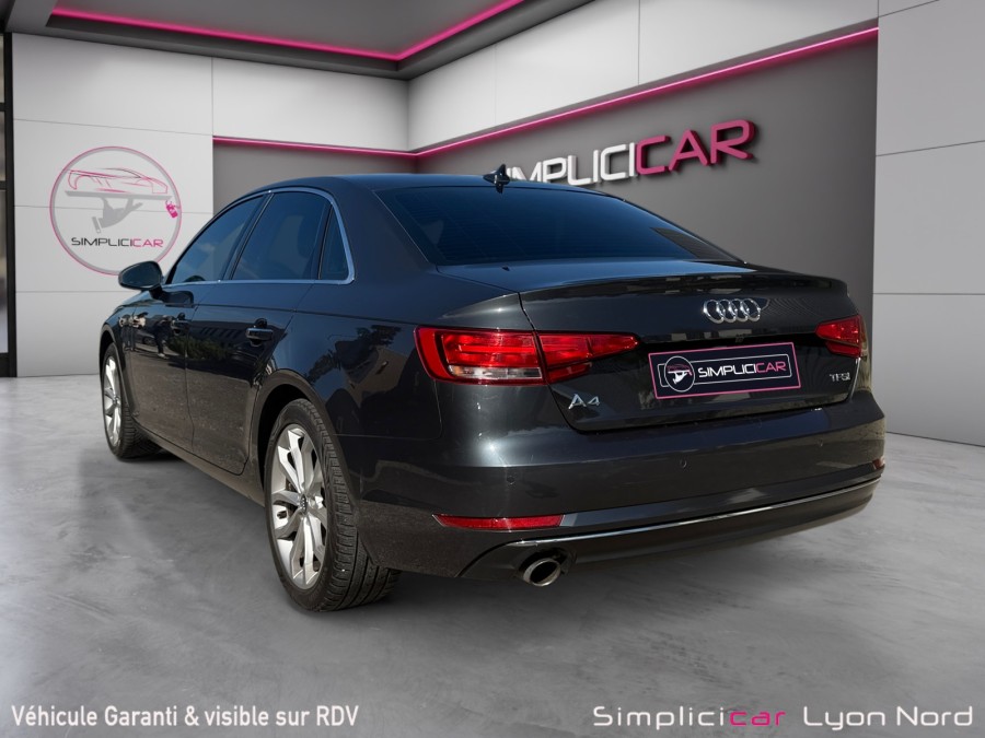 AUDI d'occasion A4 1.4 TFSI 150 DESIGN LUXE S TRONIC de 2016 Lyon