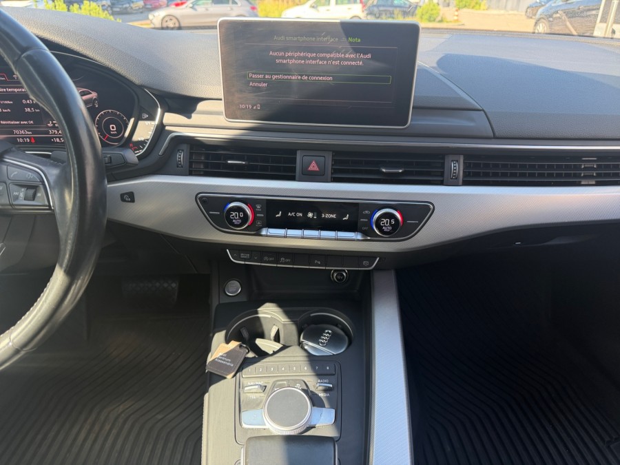 AUDI d'occasion A4 1.4 TFSI 150 DESIGN LUXE S TRONIC de 2016 Lyon