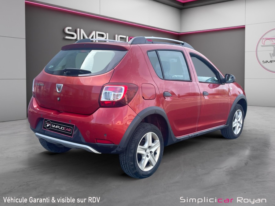 DACIA d'occasion SANDERO 1.5 DCI 90 ch STEPWAY AMBIANCE de 2013 Royan