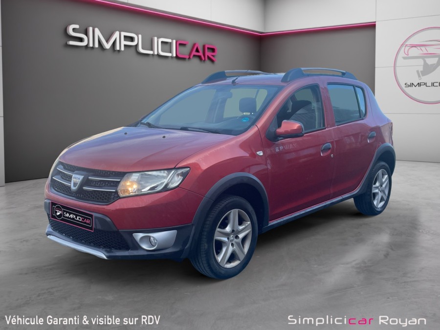 DACIA d'occasion SANDERO 1.5 DCI 90 ch STEPWAY AMBIANCE de 2013 Royan