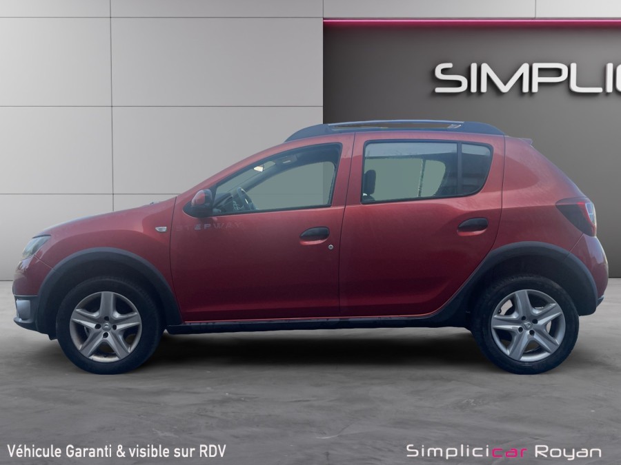 DACIA d'occasion SANDERO 1.5 DCI 90 ch STEPWAY AMBIANCE de 2013 Royan