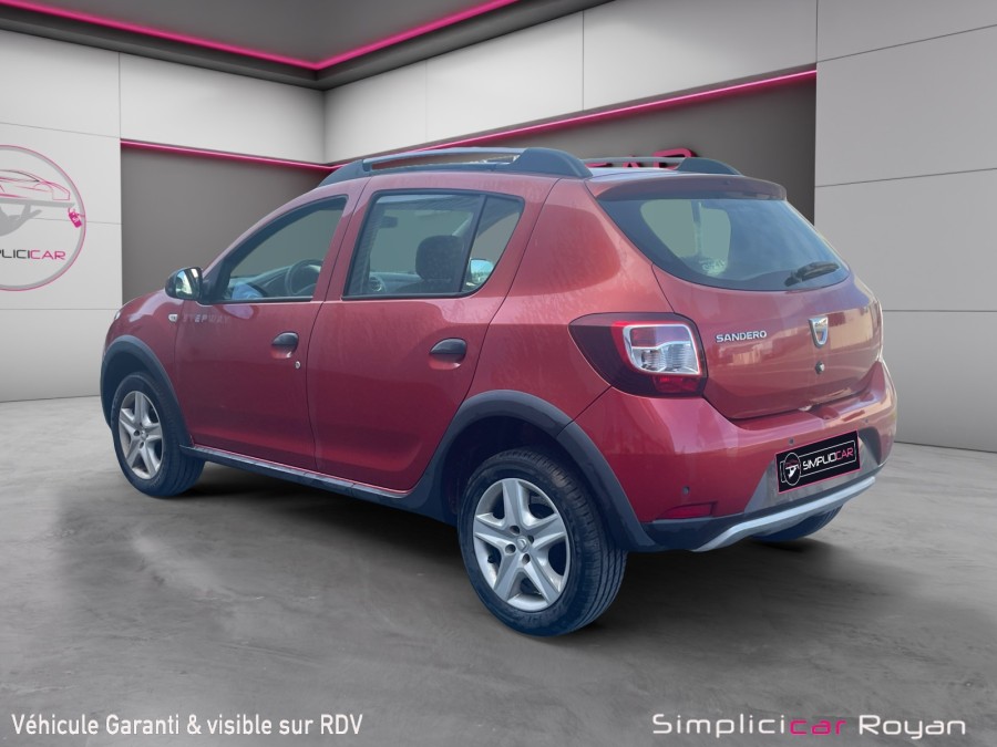 DACIA d'occasion SANDERO 1.5 DCI 90 ch STEPWAY AMBIANCE de 2013 Royan