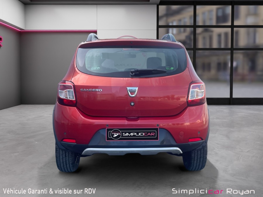 DACIA d'occasion SANDERO 1.5 DCI 90 ch STEPWAY AMBIANCE de 2013 Royan