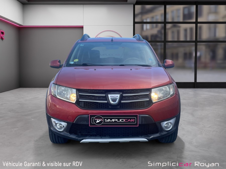 DACIA d'occasion SANDERO 1.5 DCI 90 ch STEPWAY AMBIANCE de 2013 Royan