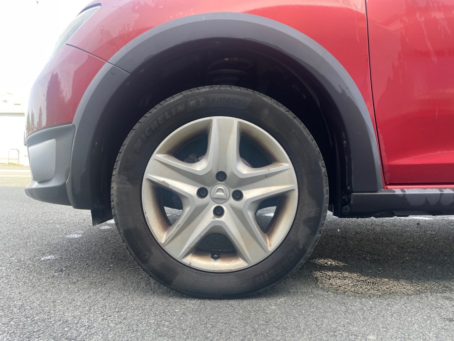 DACIA d'occasion SANDERO 1.5 DCI 90 ch STEPWAY AMBIANCE de 2013 Royan