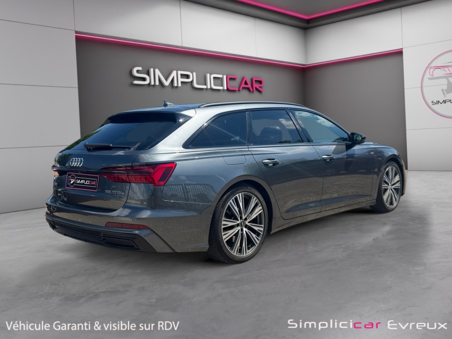 AUDI d'occasion A6 AVANT 55 TFSI-E 367 QUATTRO COMPETITION S TRONIC