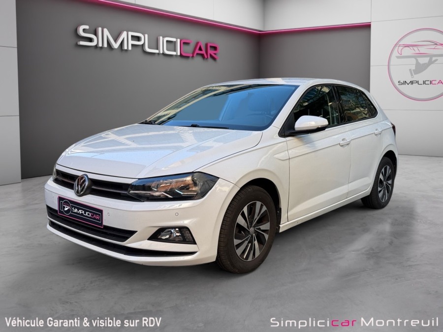 VOLKSWAGEN d'occasion POLO 1.6 TDI 80 IQ.DRIVE de 2019 Montreuil (93)﻿