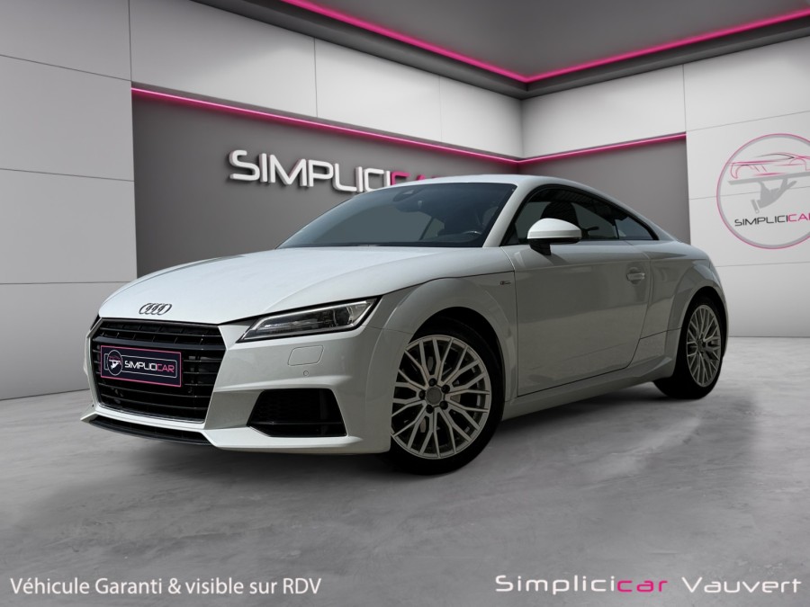 AUDI d'occasion TT 1.8 TFSI 180 de 2016 Vauvert (30)﻿