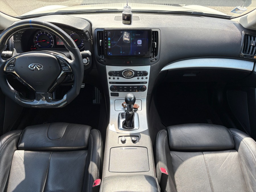 INFINITI d'occasion G G37 3.6 V6 S de 2009 Brest (29)﻿