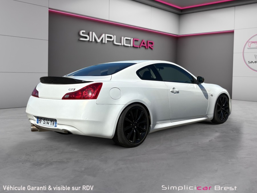 INFINITI d'occasion G G37 3.6 V6 S de 2009 Brest (29)﻿