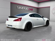 INFINITI d'occasion G G37 3.6 V6 S de 2009 Brest (29)﻿