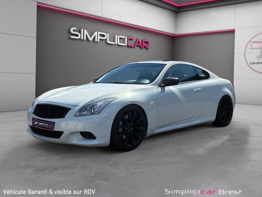 INFINITI d'occasion G G37 3.6 V6 S de 2009 Brest (29)﻿