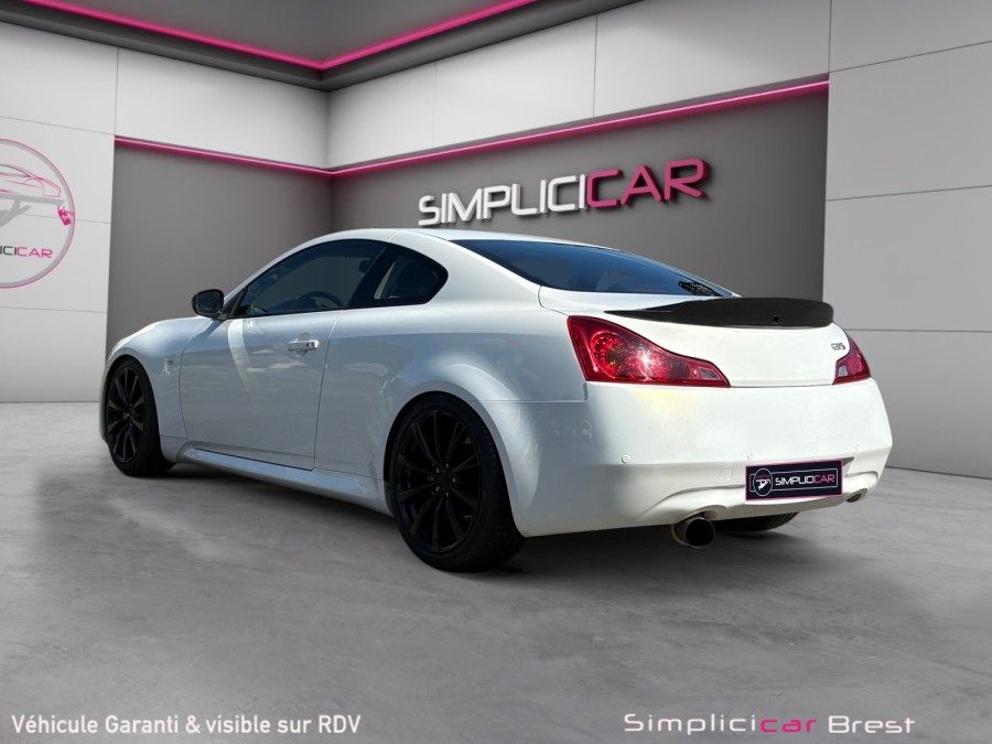 INFINITI d'occasion G G37 3.6 V6 S de 2009 Brest (29)﻿