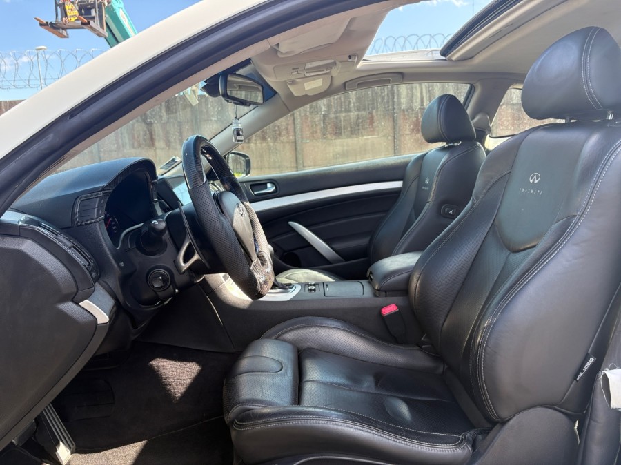 INFINITI d'occasion G G37 3.6 V6 S de 2009 Brest (29)﻿